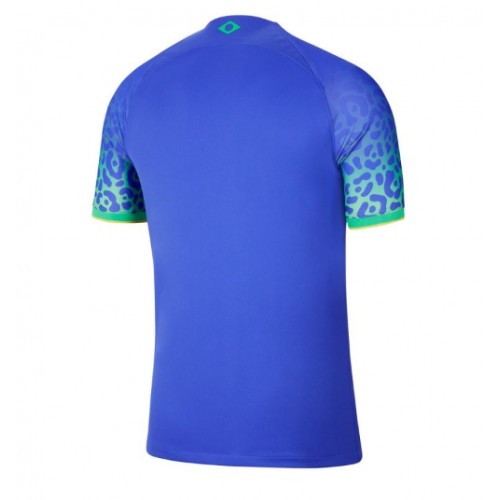 Brazil Replica Away Shirt World Cup 2022 Short Sleeve